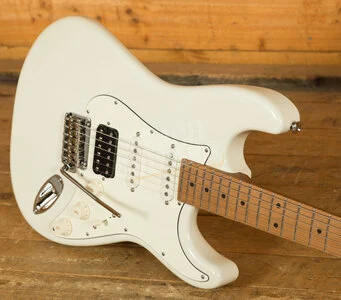 Suhr Classic Pro Peach LTD - HSS Roasted Maple Olympic White