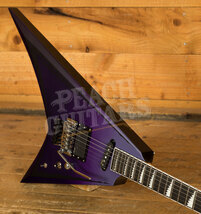 ESP E-II Alexi Ripped | Purple Fade Satin w/ Ripped Pinstripes