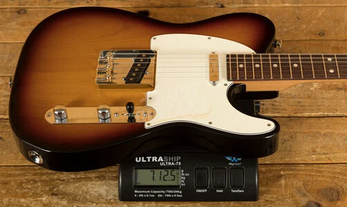 Suhr Classic T Pro Peach LTD - 3 Tone Sunburst - Roasted Maple/Rosewood