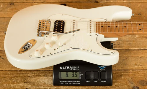 Suhr Classic Pro Peach LTD - HSS Roasted Maple Olympic White