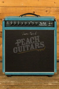 Two-Rock Traditional Clean 40/20 Watt 1x12 Combo - Medium Blue Suede