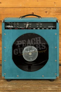 Two-Rock Traditional Clean 40/20 Watt 1x12 Combo - Medium Blue Suede