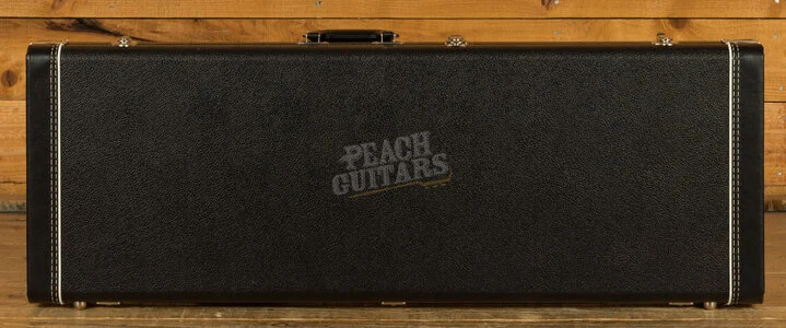 Tom Anderson Angel | Natural Black To T-Red burst w/ Binding