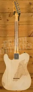 Fender Custom Shop '51 Loaded CuNiFe Tele David Brown Masterbuilt Heavy Relic Aged White Blonde