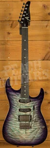 Tom Anderson Drop Top | Natural Bora to Purple Burst Gloss w/ Binding