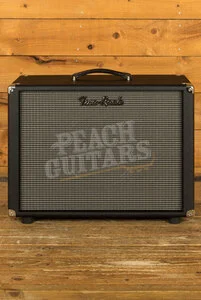 Two-Rock Vintage Deluxe 1x12 Cab Black Bronco w/Vintage Silver Cloth