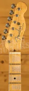 Fender Custom Shop '51 Loaded CuNiFe Tele David Brown Masterbuilt Heavy Relic Aged White Blonde