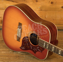 Epiphone Inspired By Gibson Collection | Hummingbird - 12-String - Aged Cherry Sunburst Gloss