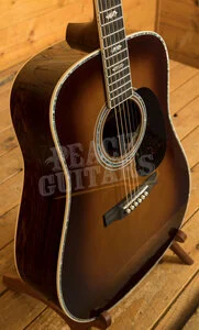 Martin Custom Shop | Dreadnought - Ambertone Cocobolo & Adirondack