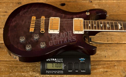 PRS S2 McCarty 594 | Quilt Limited | Faded Grey Black/Purple Burst