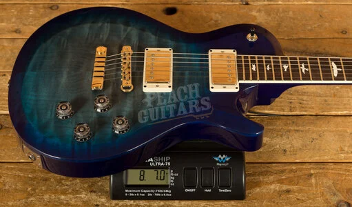 PRS S2 McCarty 594 Singlecut | Quilt Limited | Faded Grey Black Blue Burst