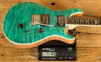 PRS SE Custom | Custom 24 Quilt - Turquoise