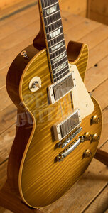 Gibson Custom Murphy Lab '59 Les Paul HP Top Green Lemon Fade - Ultra Light Aged