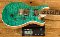 PRS SE Custom | Custom 24 Quilt - Turquoise *2024*