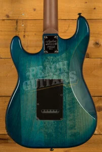 Schecter Traditional Pro | Transparent Blue Burst *B-Stock*