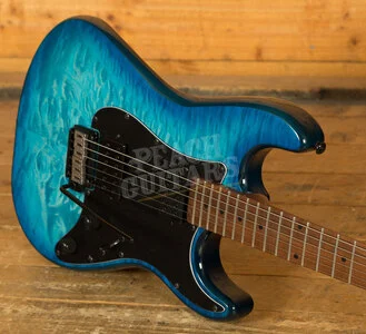 Schecter Traditional Pro | Transparent Blue Burst *B-Stock*