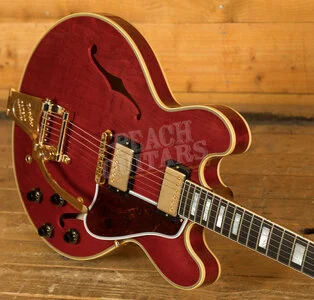Gibson Custom '59 ES-355 60s Cherry Bigsby Murphy Lab Ultra Light Aged GH