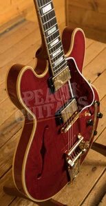 Gibson Custom '59 ES-355 60s Cherry Bigsby Murphy Lab Ultra Light Aged GH
