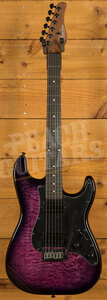 Schecter Traditional Pro | Transparent Purple Burst