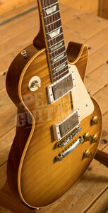 Gibson Custom '59 Les Paul Standard Golden Poppy Burst VOS Handpicked Top