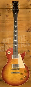 Gibson Custom 1959 Les Paul Standard Reissue HP Top | Dark Washed Cherry - VOS