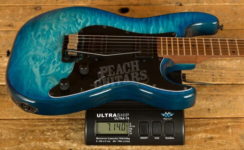 Schecter Traditional Pro | Transparent Blue Burst *B-Stock*