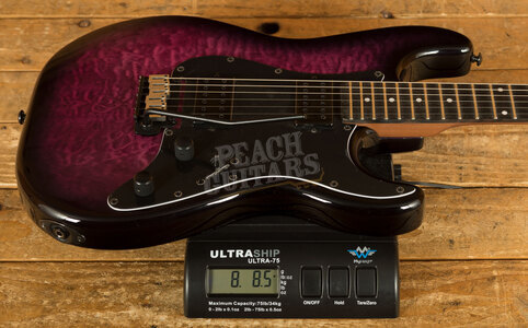 Schecter Traditional Pro | Transparent Purple Burst