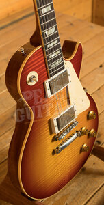 Gibson Custom '59 Les Paul Standard Dark Washed Cherry VOS Handpicked Top