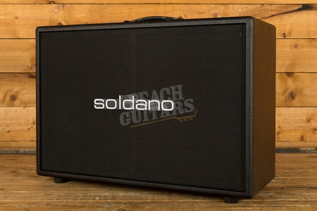Soldano 2x12 Straight Electric Guitar Amplifier Cabinet - Classic