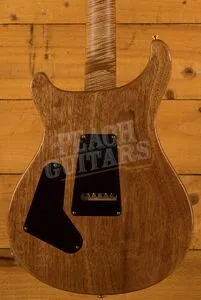 PRS Wood Library Custom 24 Fire Red to Grey Black Fade Roasted Maple/Ziricote