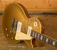 Gibson Custom '56 Les Paul Standard Carmelita Neck Gold Top VOS