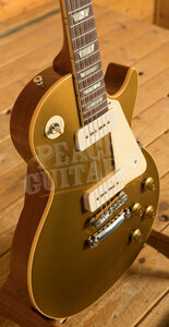 Gibson Custom '56 Les Paul Standard Carmelita Neck Gold Top VOS