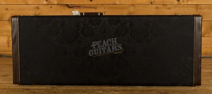 PRS Wood Library Custom 24 Fire Red to Grey Black Fade Roasted Maple/Ziricote  