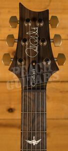 PRS Wood Library Custom 24 Fire Red to Grey Black Fade Roasted Maple/Ziricote  