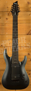 Schecter Demon-8 | 8-String - Aged Black Satin