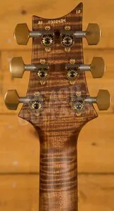 PRS Wood Library Custom 24 Fire Red to Grey Black Fade Roasted Maple/Ziricote  