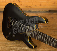 Schecter Demon-8 | 8-String - Aged Black Satin