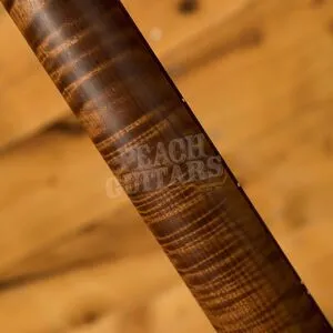 PRS Wood Library Custom 24 Fire Red to Grey Black Fade Roasted Maple/Ziricote  