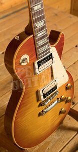 Gibson Custom '59 Les Paul Standard Faded Washed Cherry VOS Handpicked Top