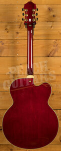 Epiphone Broadway | Wine Red *Left-Handed*