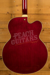 Epiphone Broadway | Wine Red *Left-Handed*