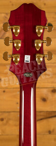 Epiphone Broadway | Wine Red *Left-Handed*