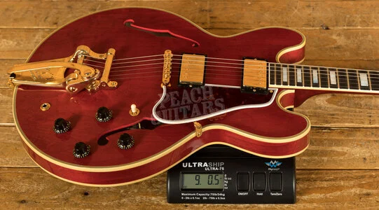Gibson Custom '59 ES-355 60s Cherry Bigsby Murphy Lab Ultra Light Aged GH