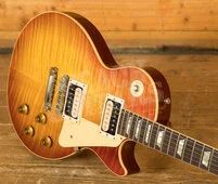 Gibson Custom 1959 Les Paul Standard Reissue HP Top | Faded Washed Cherry - VOS
