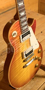 Gibson Custom 1959 Les Paul Standard Reissue HP Top | Faded Washed Cherry - VOS