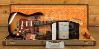 Fender Custom Shop Masterbuilt Dale Wilson 63 Strat | NOS Bleached 3-Tone Sunburst *Used*