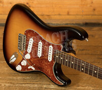 Fender Custom Shop Masterbuilt Dale Wilson 63 Strat | NOS Bleached 3-Tone Sunburst *Used*