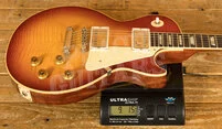 Gibson Custom 1959 Les Paul Standard Reissue HP Top | Dark Washed Cherry - VOS