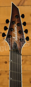 Jackson Concept Series Soloist SLAT7P HT MS | Ebony - Satin Bourbon Burst