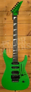Jackson American Series Soloist SL3 Ebony Satin Slime Green